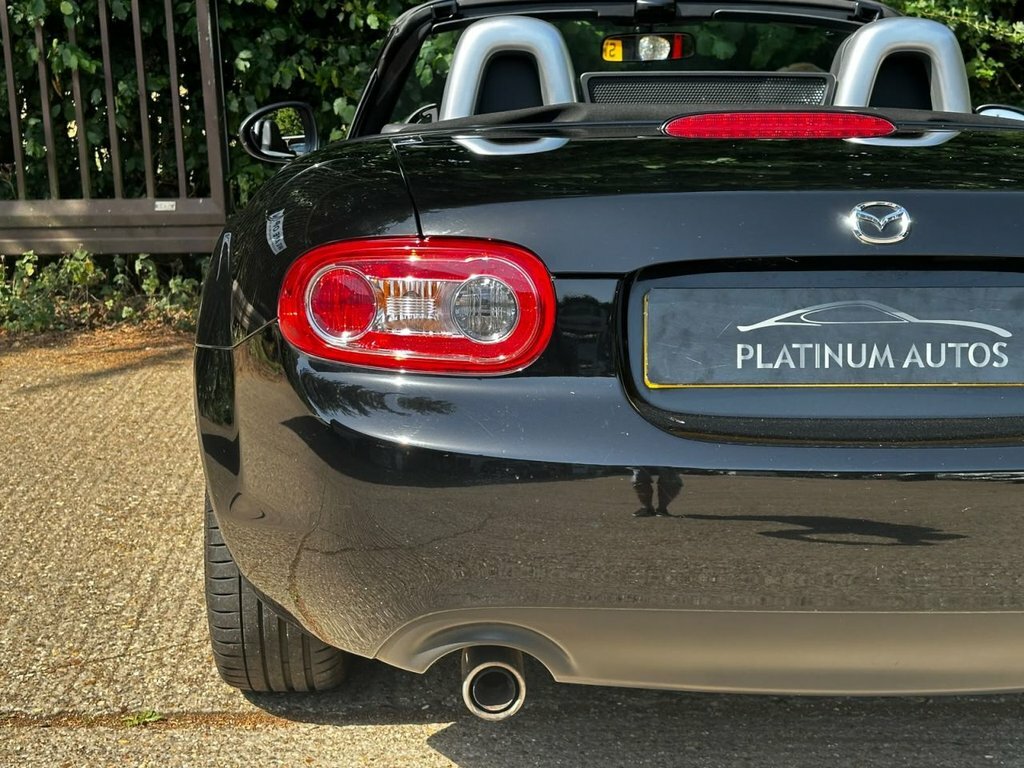 Mazda MX-5 2.0I Venture Roadster Euro 5 White #13