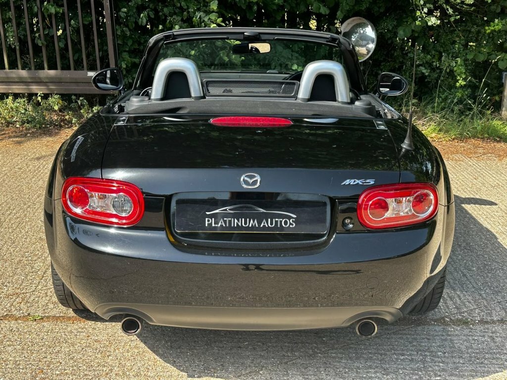 Mazda MX-5 2.0I Venture Roadster Euro 5 White #9