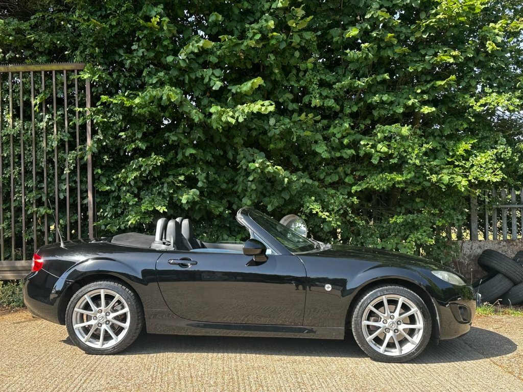 Mazda MX-5 2.0I Venture Roadster Euro 5 White #11