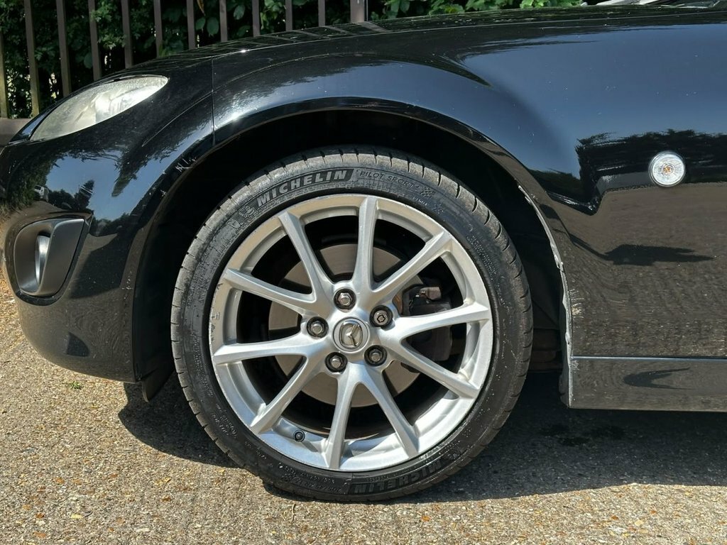 Mazda MX-5 2.0I Venture Roadster Euro 5 White #16