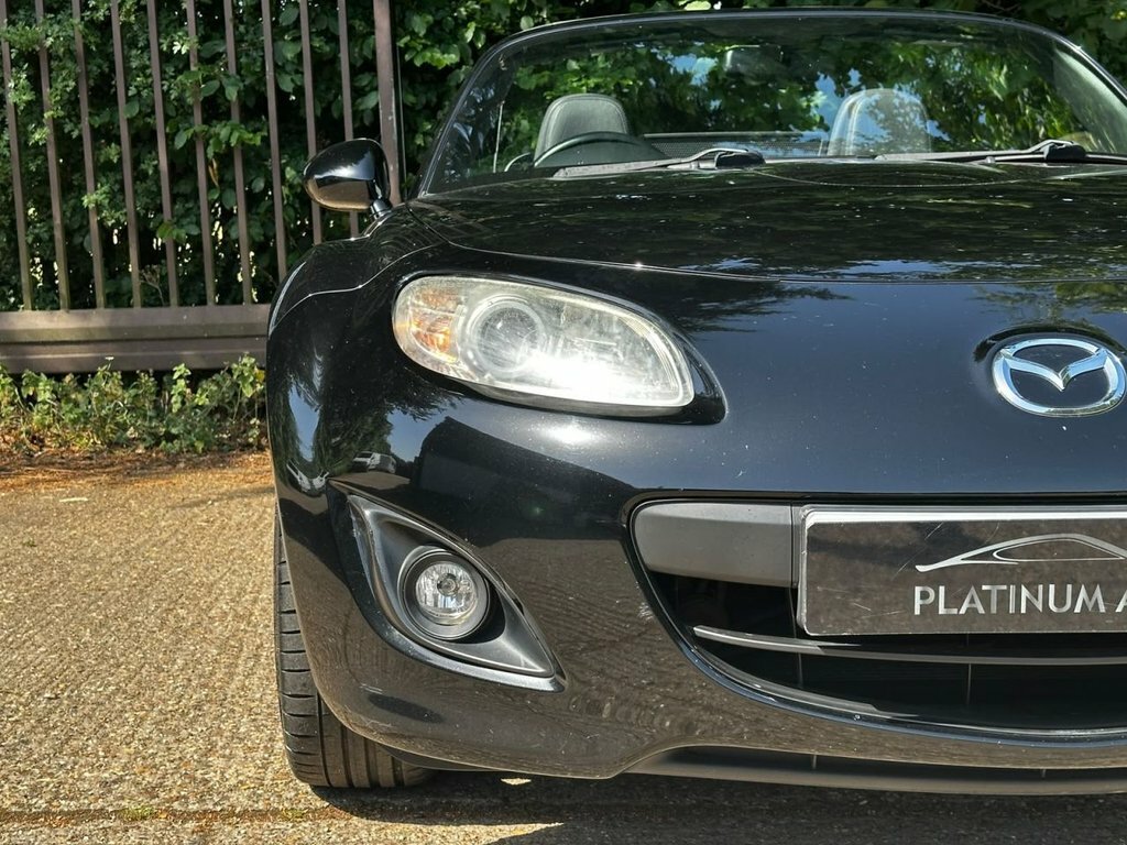 Mazda MX-5 2.0I Venture Roadster Euro 5 White #12