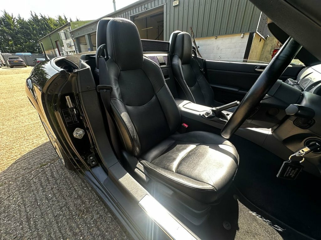 Mazda MX-5 2.0I Venture Roadster Euro 5 White #21