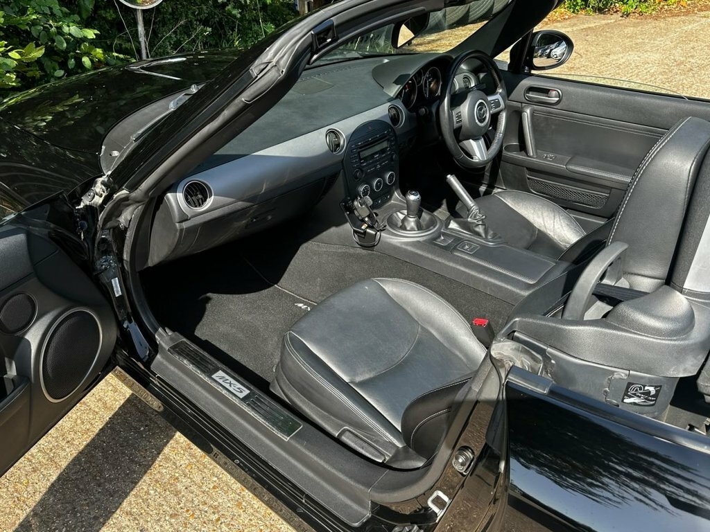Mazda MX-5 2.0I Venture Roadster Euro 5 White #26