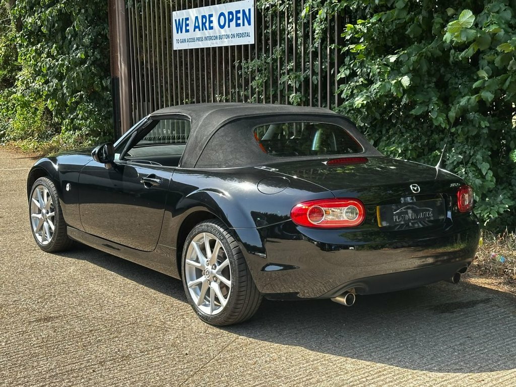 Mazda MX-5 2.0I Venture Roadster Euro 5 White #8