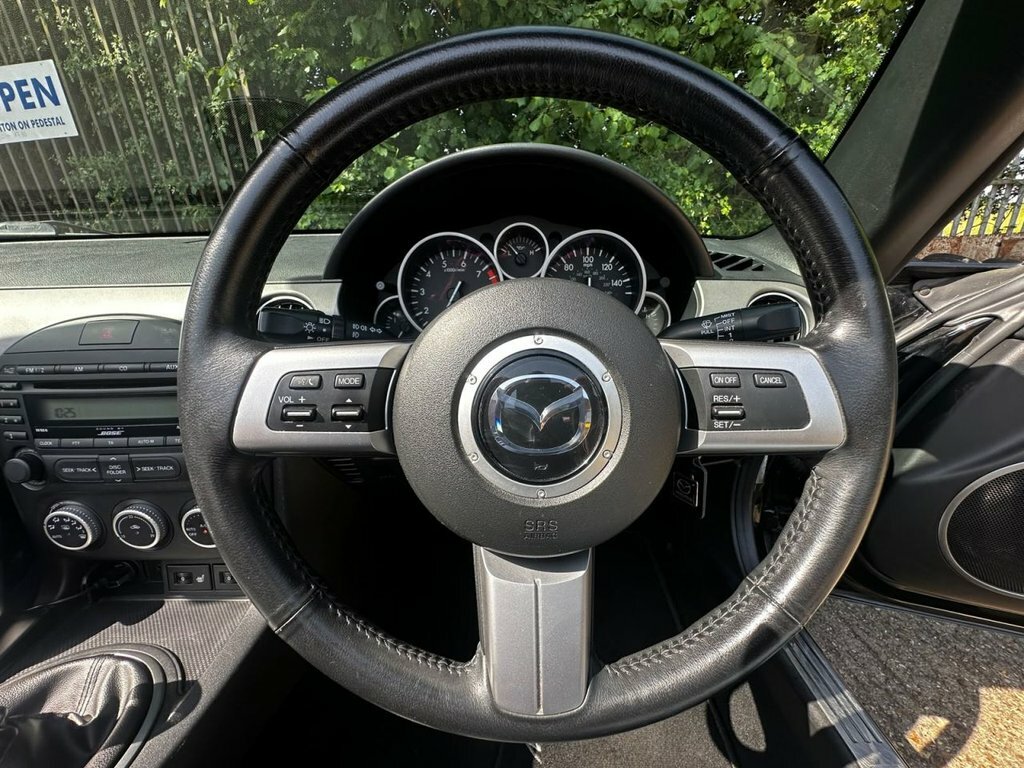 Mazda MX-5 2.0I Venture Roadster Euro 5 White #31
