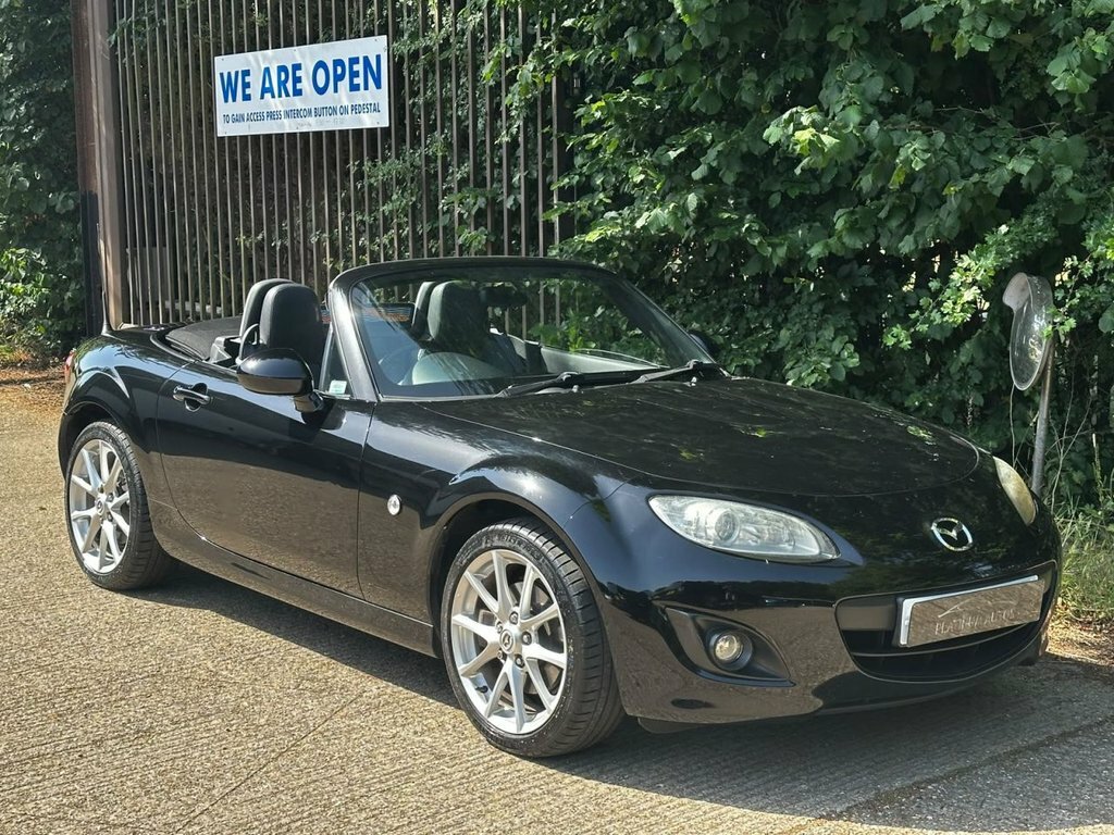 Mazda MX-5 2L Sport Tech Black