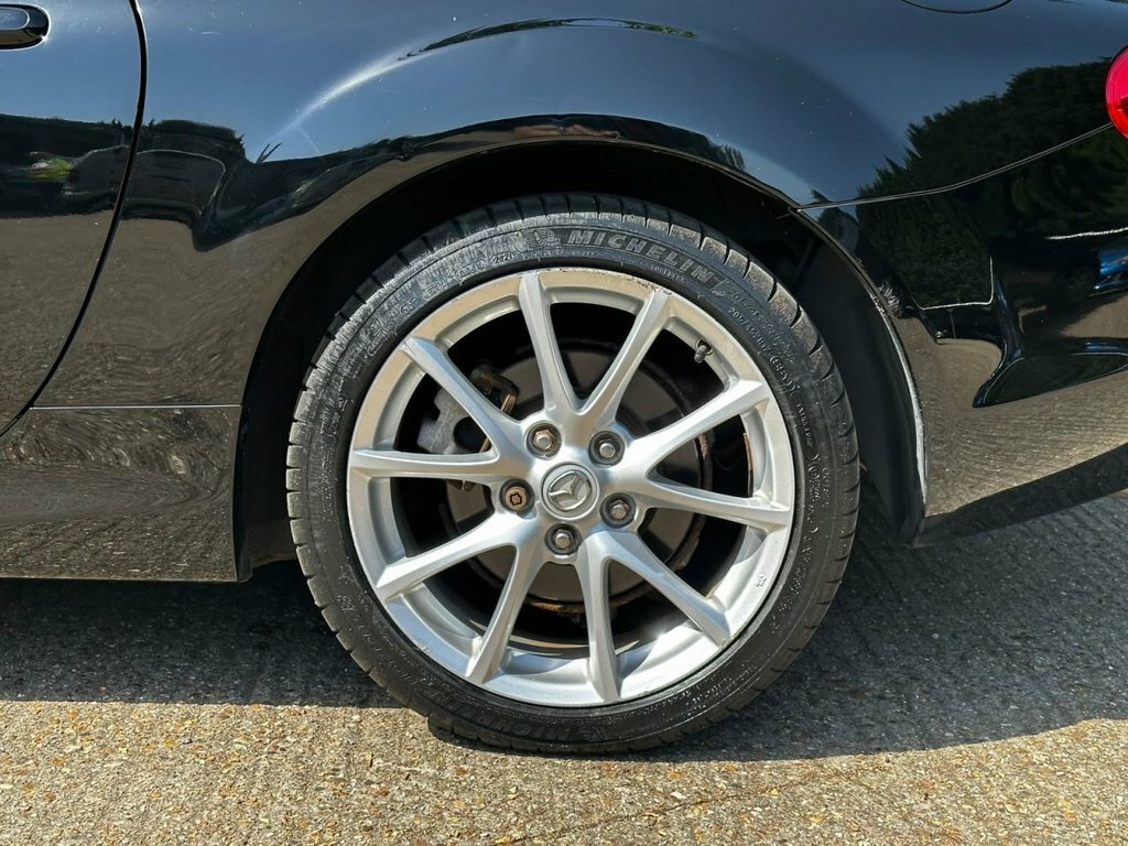 Mazda MX-5 2.0I Venture Roadster Euro 5 White #17