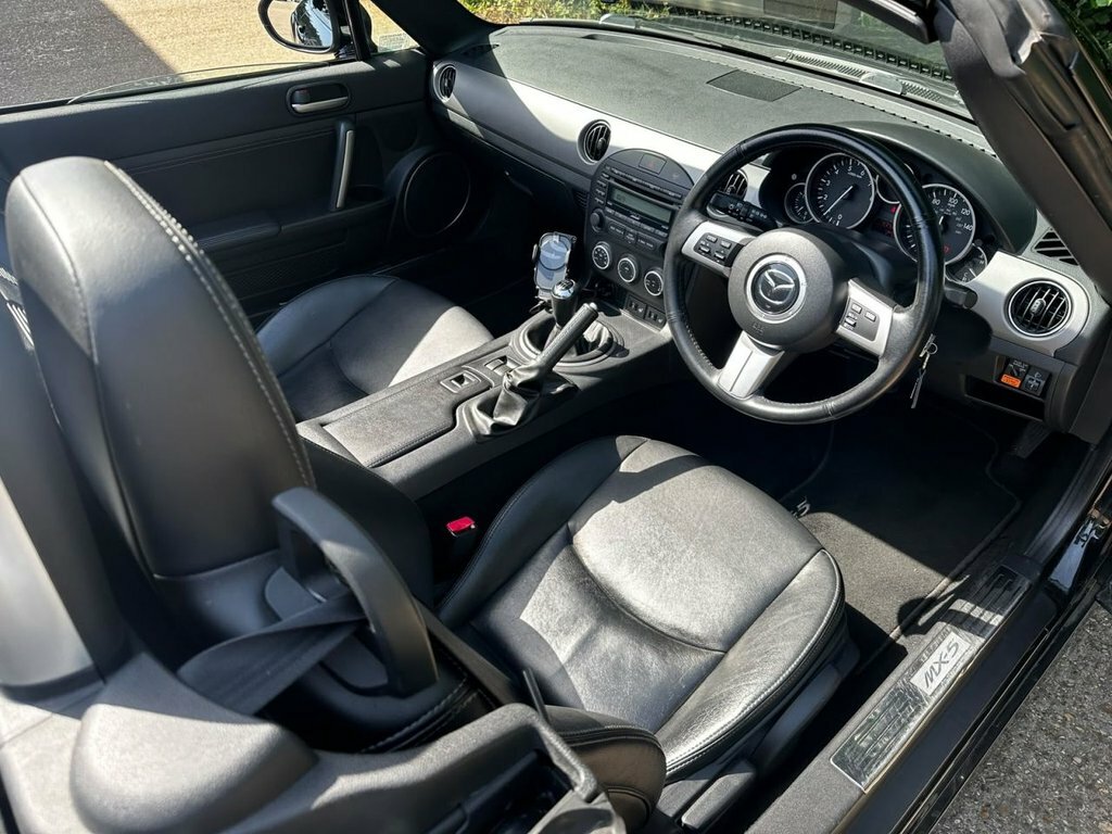 Mazda MX-5 2.0I Venture Roadster Euro 5 White #23