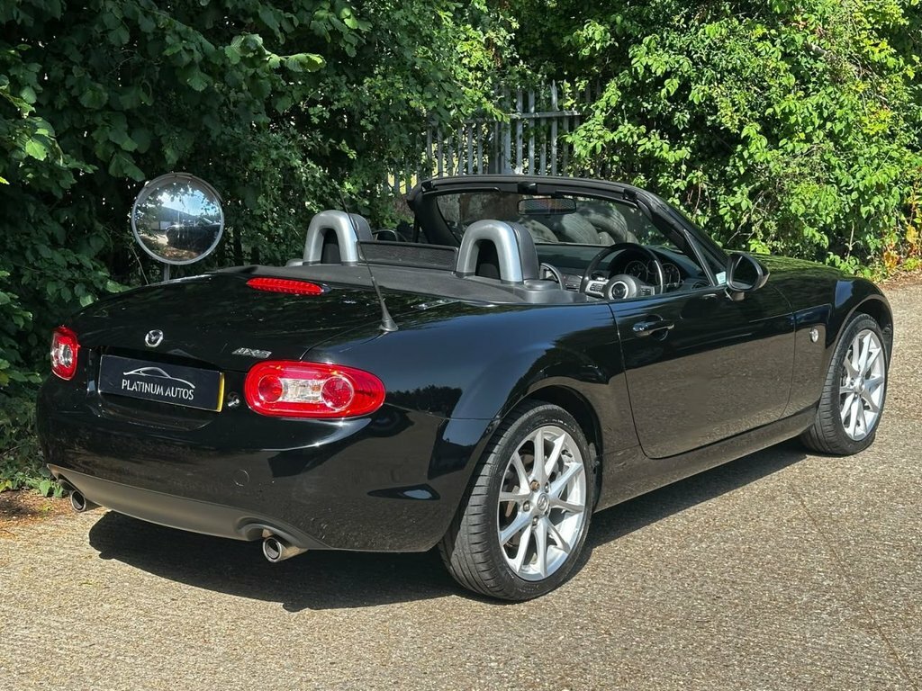 Mazda MX-5 2.0I Venture Roadster Euro 5 White #10