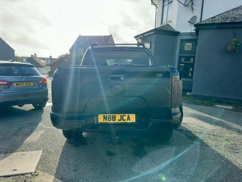 Volkswagen Amarok Dc Tdi Ultimate Black #4