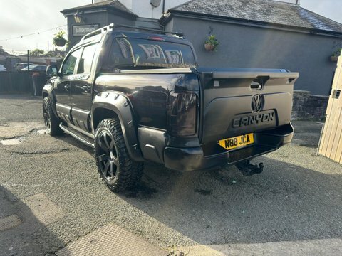 Volkswagen Amarok Dc Tdi Ultimate Black #5