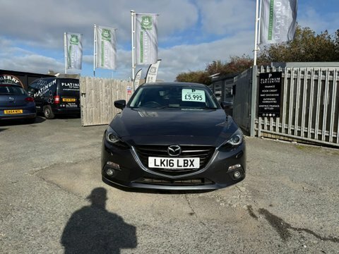 Mazda 3 D Se-l Nav #2