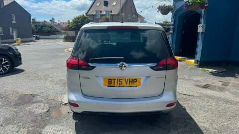 Vauxhall Zafira Se  #5
