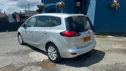 Vauxhall Zafira Se  #4
