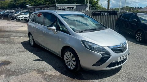 Vauxhall Zafira Se 