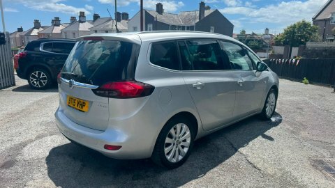 Vauxhall Zafira Se  #6