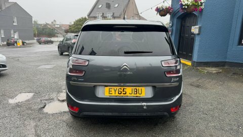 Citroen Grand C4 Picasso Mpv Grey #5