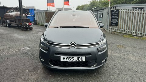Citroen Grand C4 Picasso Mpv Grey #2