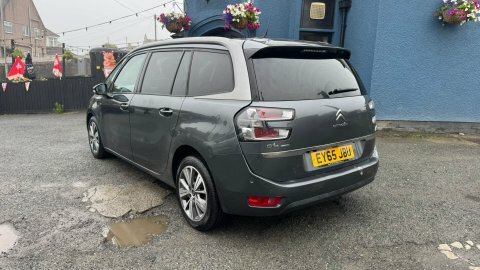 Citroen Grand C4 Picasso Mpv Grey #4
