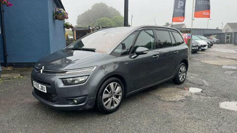 Citroen Grand C4 Picasso Mpv Grey #3