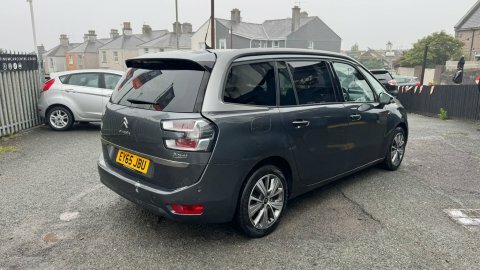Citroen Grand C4 Picasso Mpv Grey #6