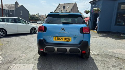 Citroen C3 Aircross Puretech Flair S LD69UXN Blue #5