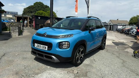 Citroen C3 Aircross Puretech Flair S LD69UXN Blue #3