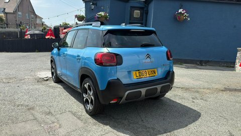 Citroen C3 Aircross Puretech Flair S LD69UXN Blue #6