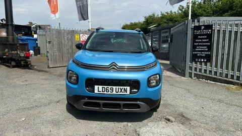 Citroen C3 Aircross Puretech Flair S LD69UXN Blue #2