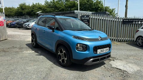 Citroen C3 Aircross Puretech Flair S Blue