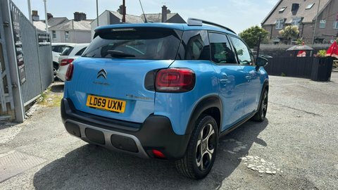 Citroen C3 Aircross Puretech Flair S LD69UXN Blue #4