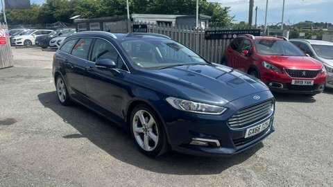 Ford Mondeo Titanium 