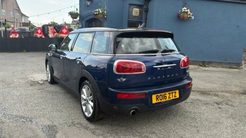 Mini Clubman Cooper Blue #4