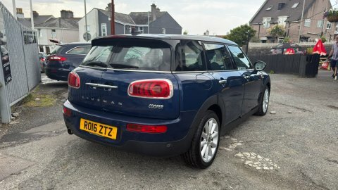 Mini Clubman Cooper Blue #6