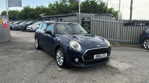 Mini Clubman Cooper Blue