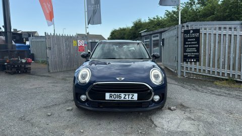 Mini Clubman Cooper Blue #2