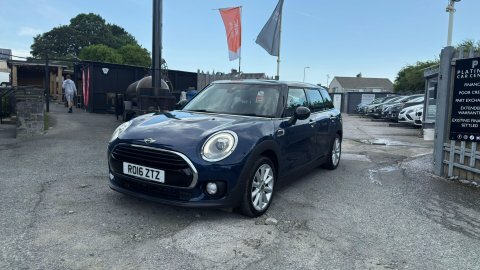 Mini Clubman Cooper Blue #3