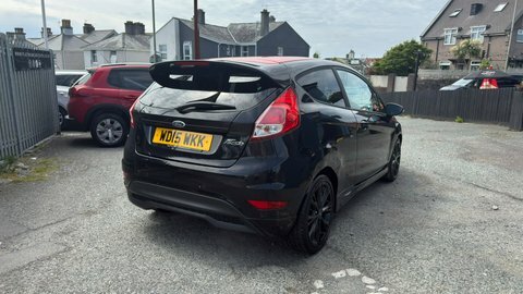 Ford Fiesta Zetec S Black WD15WKK  #4