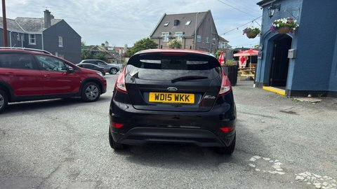 Ford Fiesta Zetec S Black WD15WKK  #5