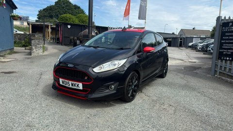 Ford Fiesta Zetec S Black WD15WKK  #3