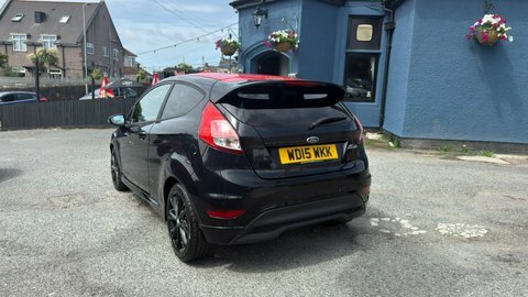 Ford Fiesta Zetec S Black WD15WKK  #6
