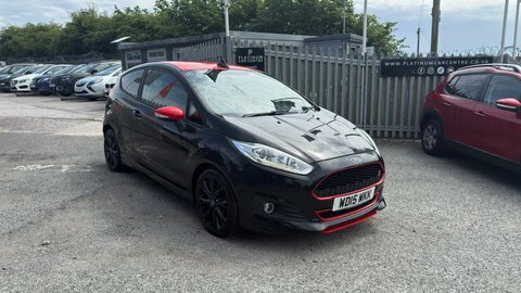 Ford Fiesta Zetec S Black 
