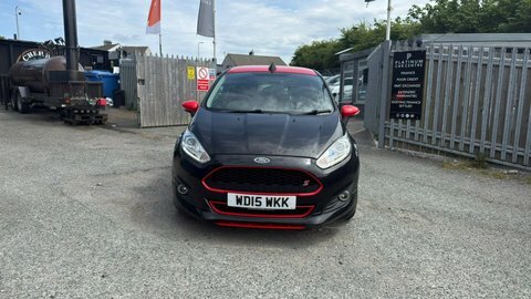 Ford Fiesta Zetec S Black WD15WKK  #2