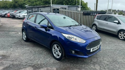 Ford Fiesta Zetec 