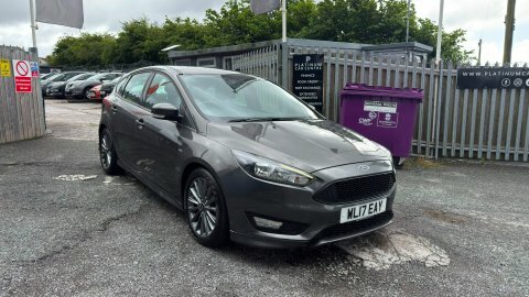 Ford Focus St-line 
