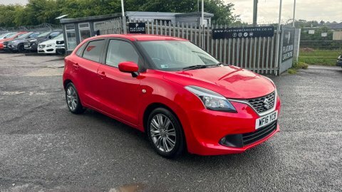Suzuki Baleno Sz3 Boosterjet 