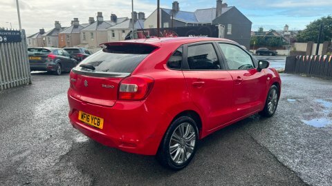 Suzuki Baleno Sz3 Boosterjet  #4