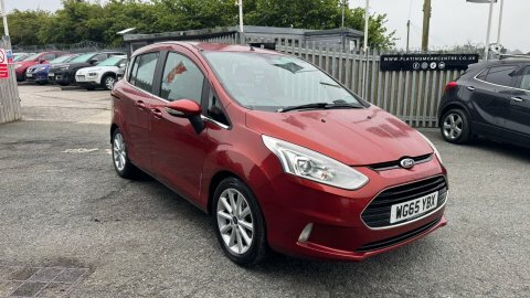 Ford B-Max Titanium