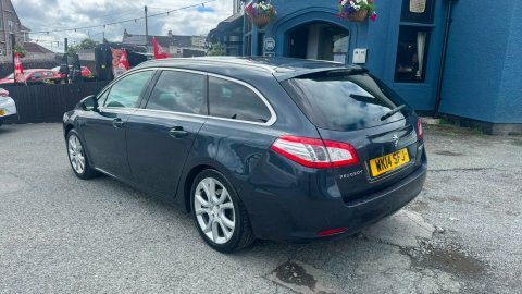 Peugeot 508 SW Hdi Sw Active  #4