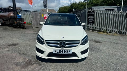 Mercedes-Benz B Class Mpv Black #2